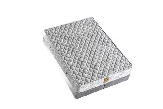 Madrac, Bijela boja, Serra 140x190 cm Double Size Ultra Firm Mattress