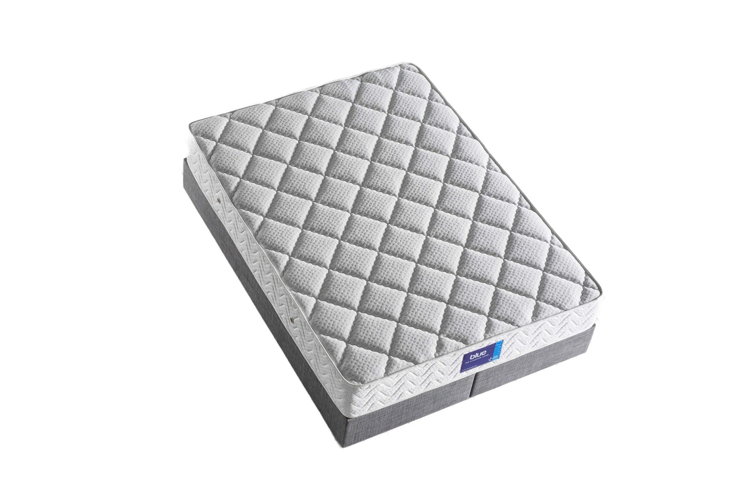 Madrac, Bijela boja, Blue 100x200 cm Single Size Luxury Firm Mattress