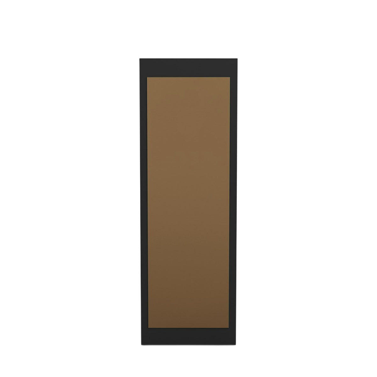 Ogledalo, Basic - 40x120 - Bronz, Crno