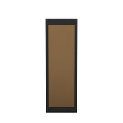 Ogledalo, Basic - 40x120 - Bronz, Crno